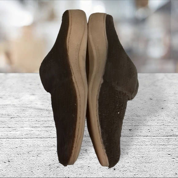 Vionic 361 Sadie style microfiber black mules size 8 - Picture 6 of 11